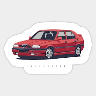 Alfa 33 Sticker